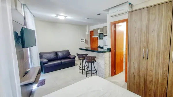 Cozinha integrada dos Lofts 102 e 202